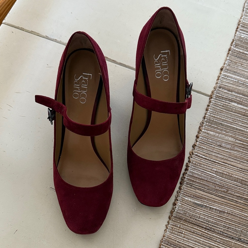 Franco Sarto chunky heeled pumps